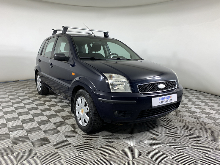 FORD Fusion 1.4, 2005 года, Механика, ТЕМНО-СИНИЙ