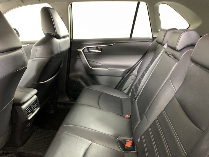 TOYOTA RAV4 2.5, 2020 года, Автоматическая, ЧЕРНЫЙ