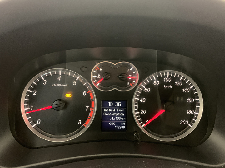 DW Hower H3 2, 2017 года, Механика, КОРИЧНЕВЫЙ