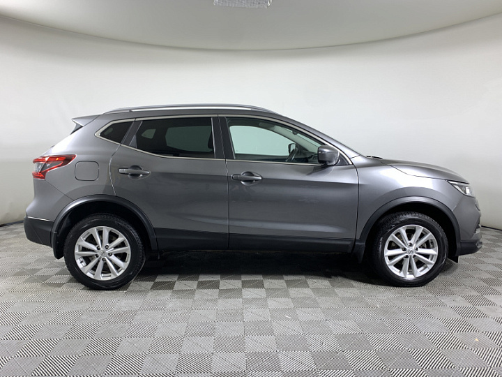 NISSAN Qashqai 2, 2019 года, Вариатор, СЕРЫЙ