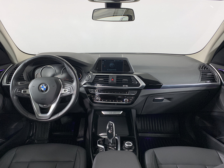 BMW X3 2, 2018 года, Автоматическая, БЕЛЫЙ