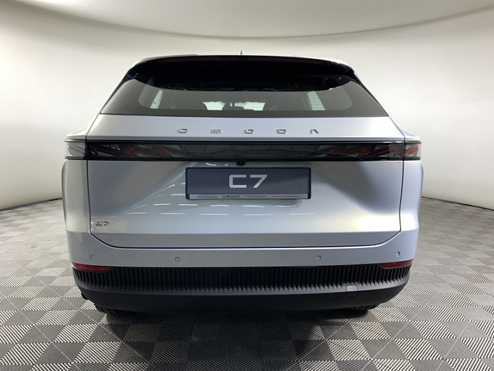 OMODA C7 1.6, 2025 года, Робот, СЕРЫЙ