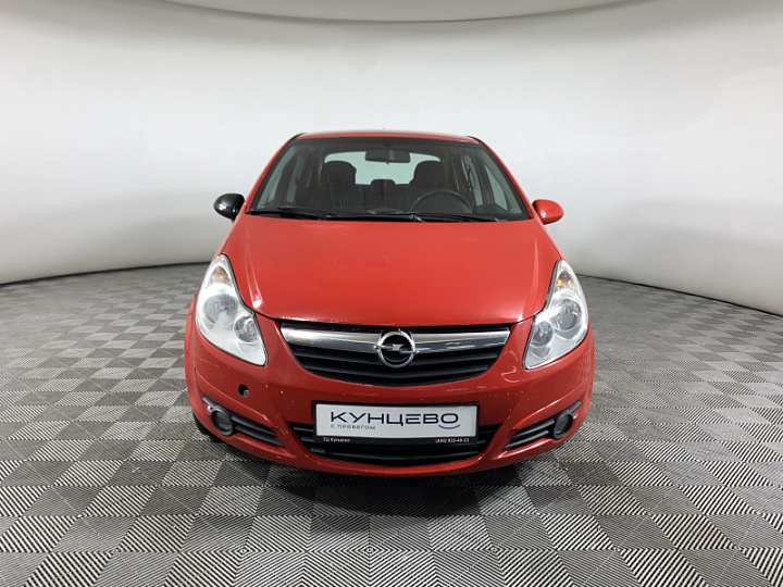 OPEL Corsa 1.4, 2008 года, Автоматическая, КРАСНЫЙ