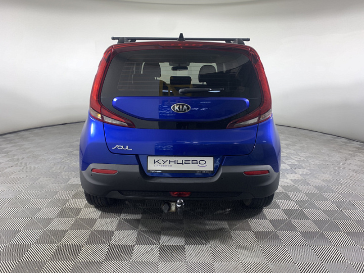 KIA Soul 2, 2021 года, Автоматическая, Синий