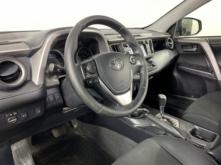 TOYOTA RAV4 2, 2016 года, Вариатор, Темно-Коричневый
