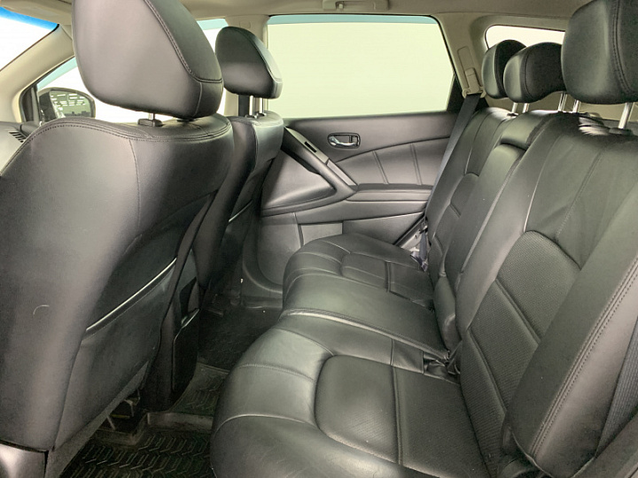 NISSAN Murano 3.5, 2015 года, Вариатор, БЕЛЫЙ