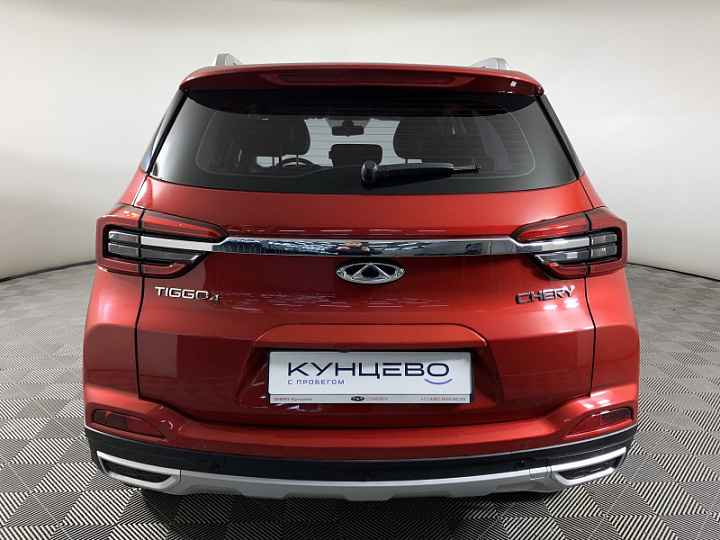CHERY Tiggo 4 1.5, 2020 года, Механика, КРАСНЫЙ