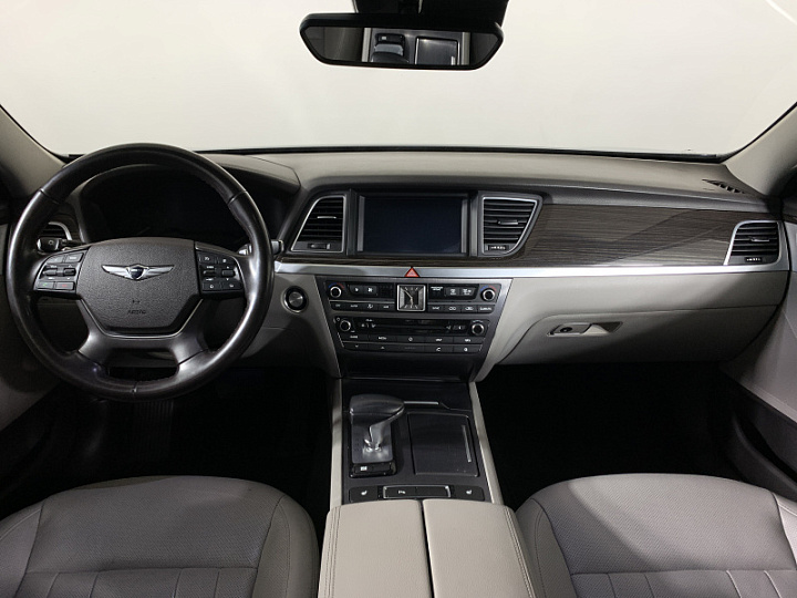 Genesis G80 2, 2018 года, Автоматическая, ЧЕРНЫЙ
