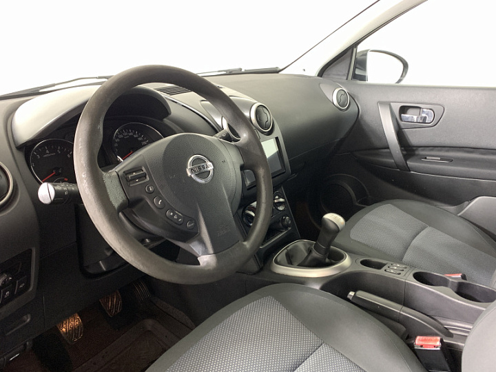 NISSAN Qashqai 1.6, 2012 года, Механика, ЧЕРНЫЙ