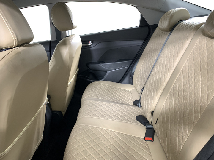 HYUNDAI Solaris 1.6, 2019 года, Автоматическая, БЕЖЕВЫЙ