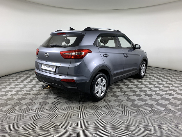 HYUNDAI Creta 1.6, 2019 года, Механика, СЕРЫЙ