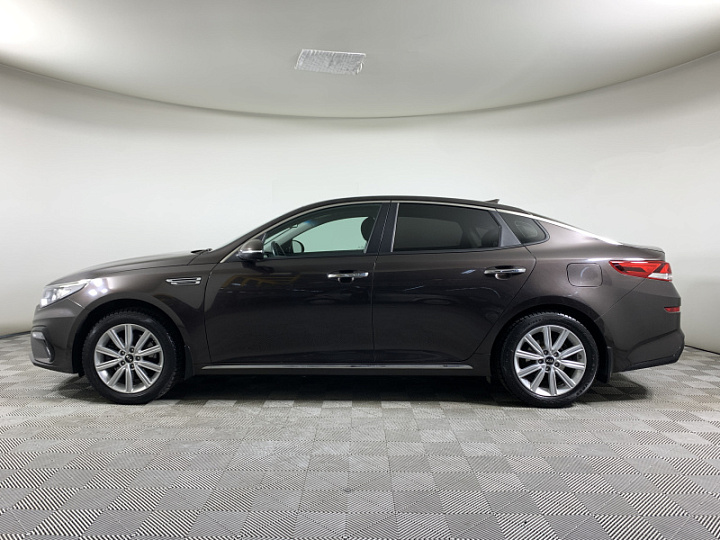 KIA Optima 2.4, 2018 года, Автоматическая, КОРИЧНЕВЫЙ