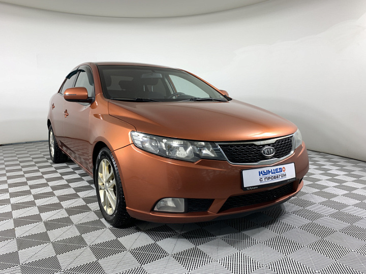 KIA Cerato 1.6, 2011 года, Автоматическая, ОРАНЖЕВЫЙ