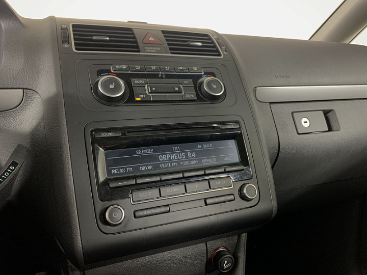 VOLKSWAGEN Touran 1.4, 2012 года, Робот, ТЕМНО-СЕРЫЙ