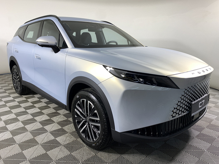 OMODA C7 1.6, 2025 года, Робот, СЕРЫЙ