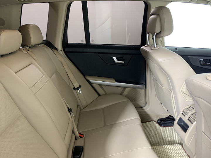 MERCEDES-BENZ GLK-Класс 2.1, 2011 года, Автоматическая, БЕЛЫЙ