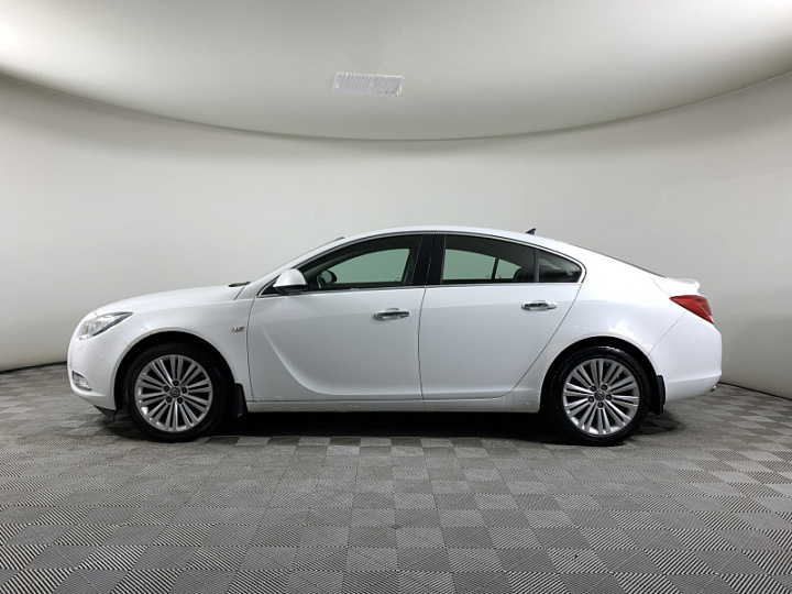 OPEL Insignia 2, 2011 года, Автоматическая, БЕЛЫЙ