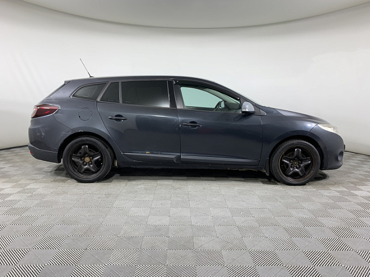 RENAULT Megane 1.5, 2010 года, Механика, ТЕМНО-СЕРЫЙ