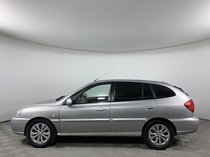 KIA Rio 1.5, 2004 года, Автоматическая, Серебристый