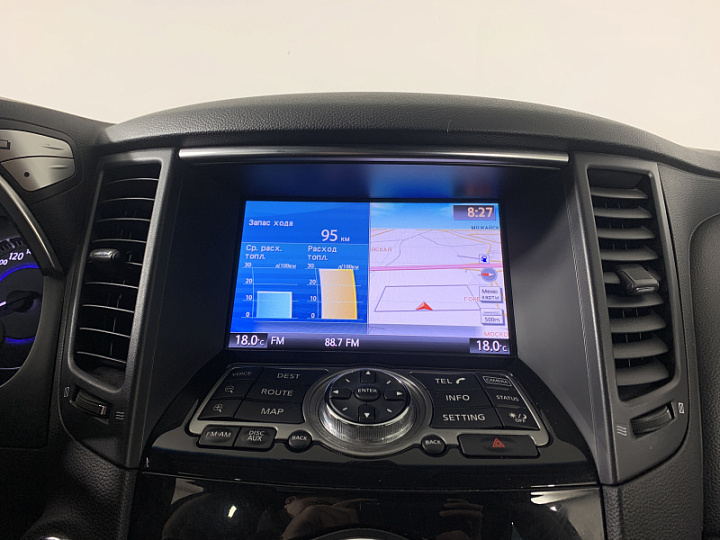 INFINITI FX 37 3.7, 2013 года, Автоматическая, ЧЕРНЫЙ