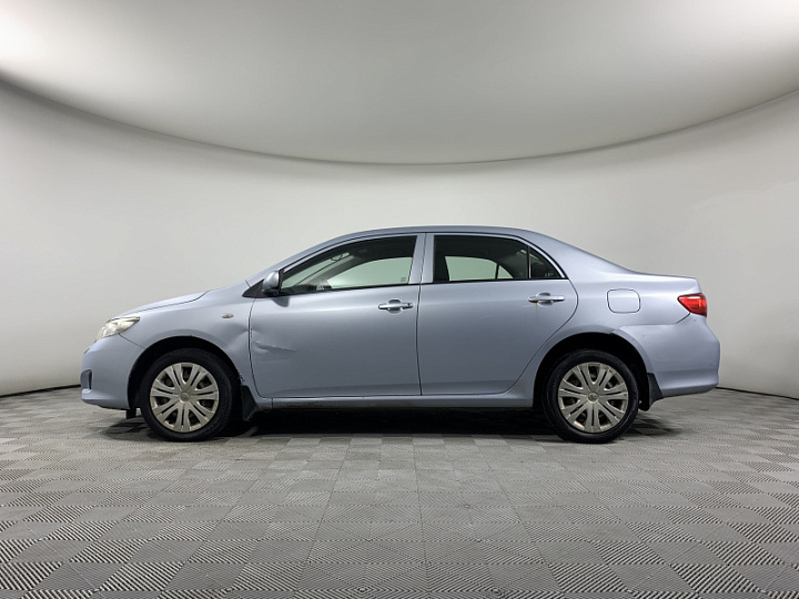 TOYOTA Corolla 1.6, 2008 года, Механика, Светло-голубой