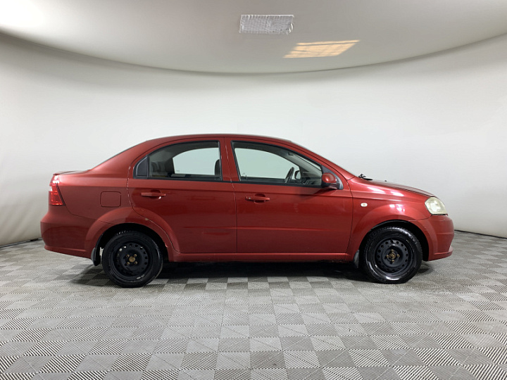 CHEVROLET Aveo 1.2, 2011 года, Механика, КРАСНЫЙ