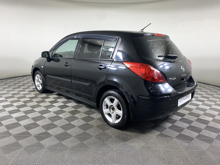 Nissan Tiida 1.6, 2010 года, Автоматическая, Черный