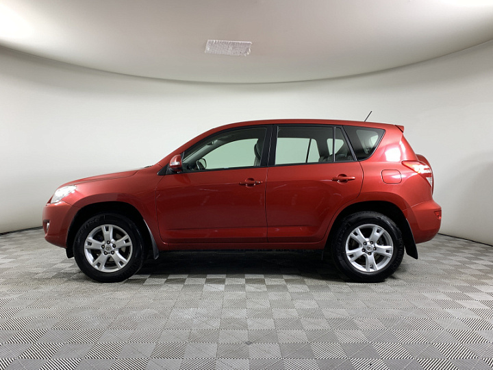TOYOTA RAV4 2, 2009 года, Автоматическая, КРАСНЫЙ