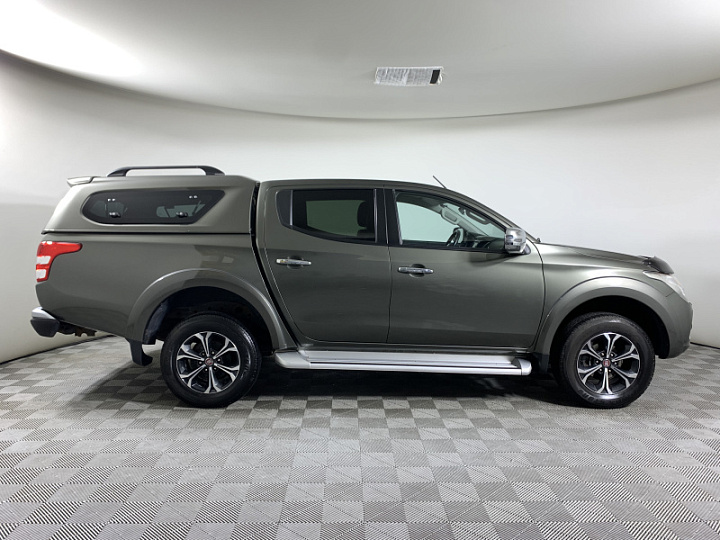 Fiat Fullback 2.4, 2018 года, Автоматическая, ТЕМНО-СЕРЫЙ