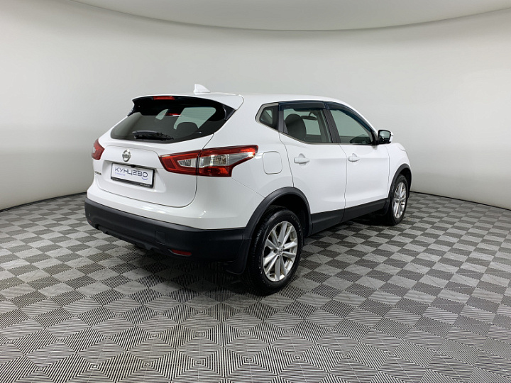 NISSAN Qashqai 2, 2017 года, Вариатор, БЕЛЫЙ