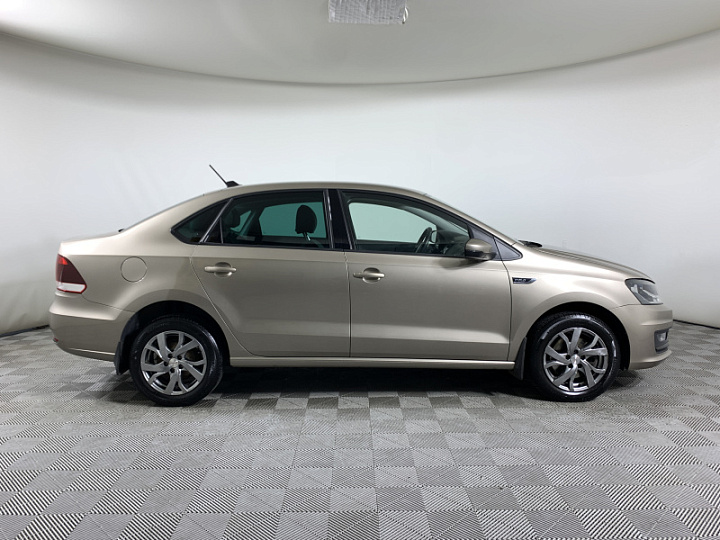 VOLKSWAGEN Polo 1.6, 2020 года, Механика, КОРИЧНЕВЫЙ