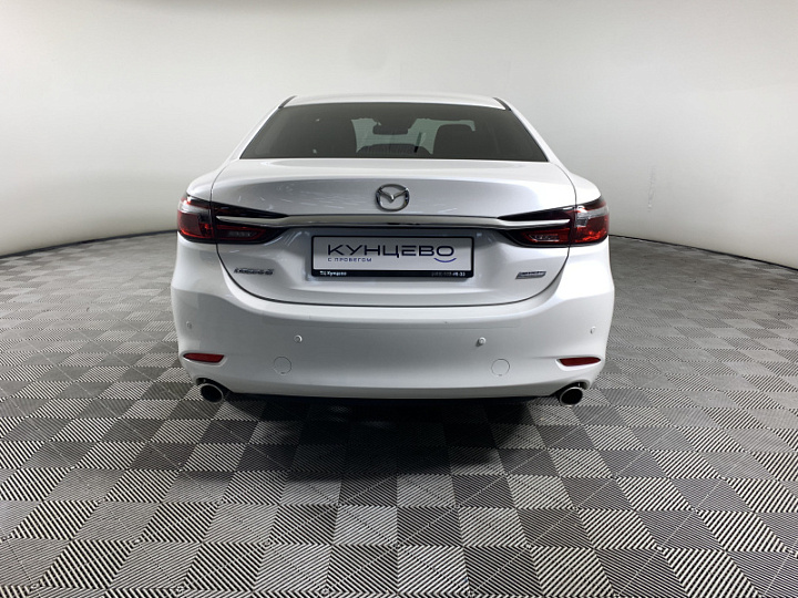 MAZDA 6 2, 2019 года, Автоматическая, БЕЛЫЙ