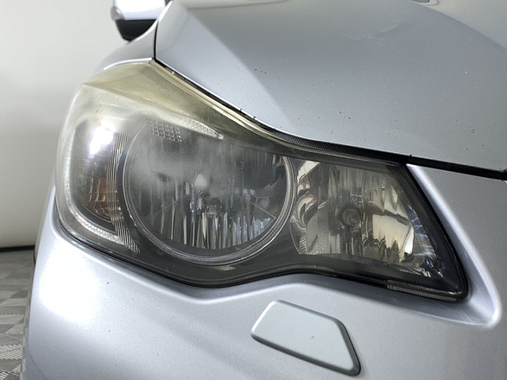Subaru Impreza 2, 2014 года, Вариатор, Серебристый