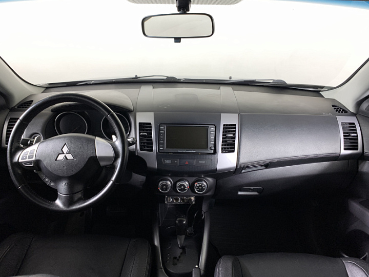 MITSUBISHI Outlander 2.4, 2012 года, Вариатор, СИНИЙ