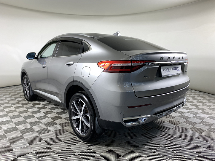 HAVAL F7X 2, 2019 года, Робот, СЕРЫЙ