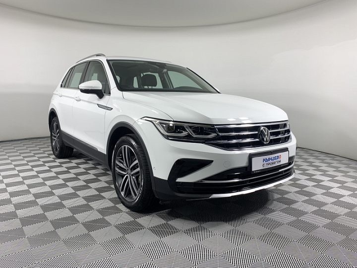 VOLKSWAGEN Tiguan 2, 2022 года, Робот, БЕЛЫЙ