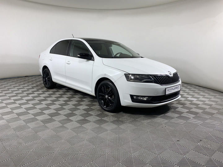 SKODA Rapid 1.6, 2017 года, Автоматическая, БЕЛЫЙ