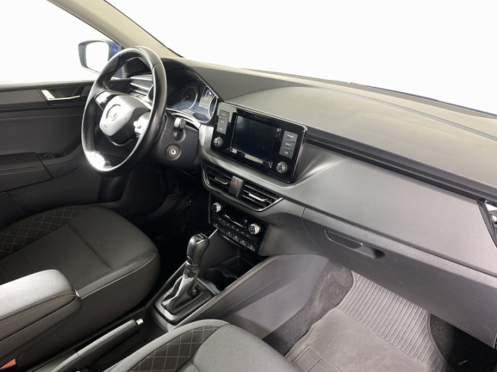 SKODA Rapid 1.6, 2020 года, Автоматическая, СИНИЙ