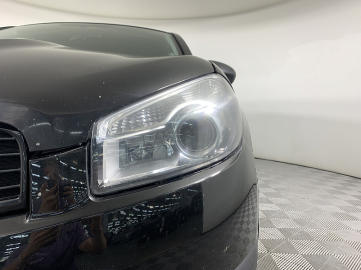 NISSAN Qashqai 1.6, 2013 года, Механика, ЧЕРНЫЙ