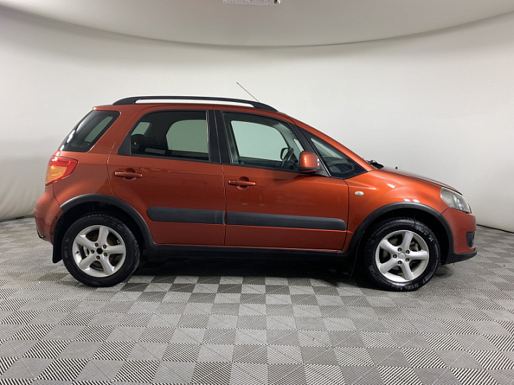 Suzuki SX4 1.6, 2007 года, Механика, Оранжевый
