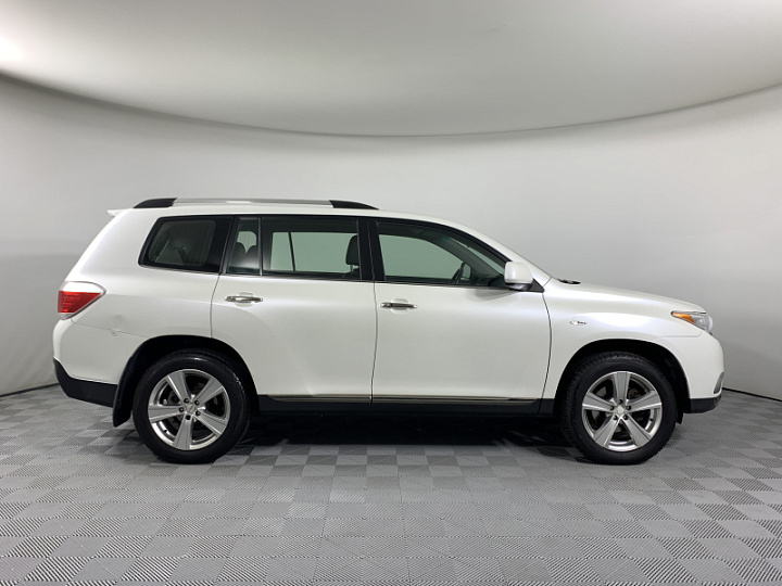 TOYOTA Highlander 3.5, 2010 года, Автоматическая, БЕЛЫЙ