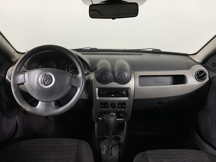 RENAULT Sandero 1.6, 2012 года, Автоматическая, ЧЕРНЫЙ