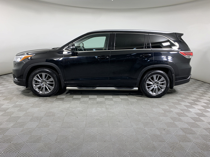 TOYOTA Highlander 3.5, 2015 года, Автоматическая, ЧЕРНЫЙ