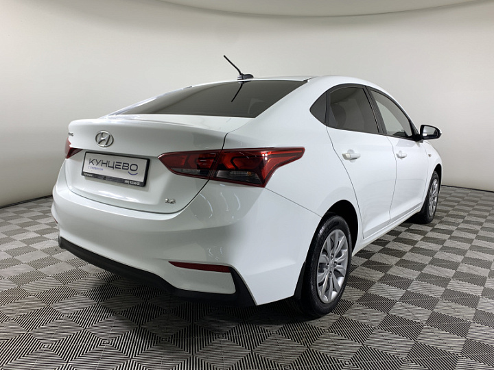 HYUNDAI Solaris 1.6, 2018 года, Автоматическая, БЕЛЫЙ