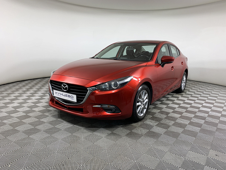 MAZDA 3 1.5, 2017 года, Автоматическая, КРАСНЫЙ