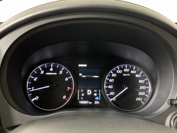 Mitsubishi Outlander 2.4, 2015 года, Вариатор, Серебристый