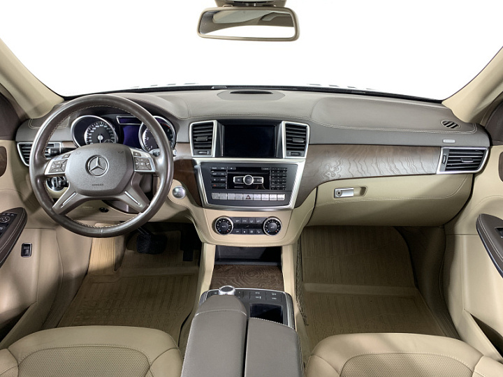 MERCEDES-BENZ GL-Класс 3, 2014 года, Автоматическая, КОРИЧНЕВЫЙ