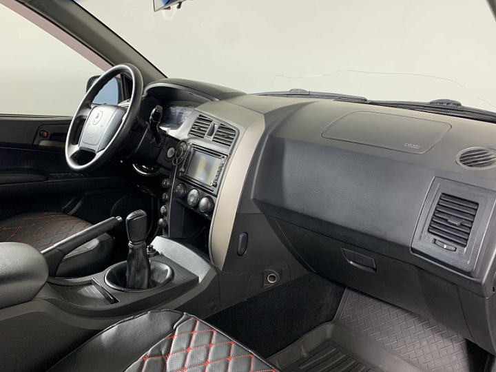 SSANGYONG Kyron 2.3, 2013 года, Механика, ТЕМНО-СЕРЫЙ