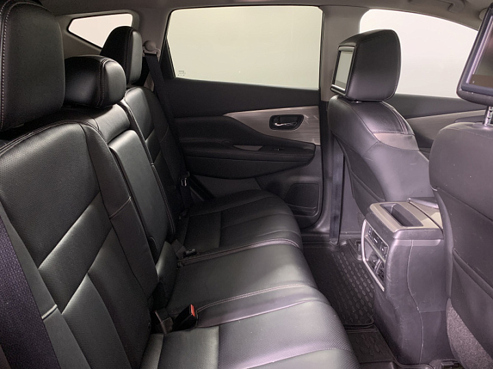 NISSAN Murano 3.5, 2017 года, Вариатор, ЧЕРНЫЙ