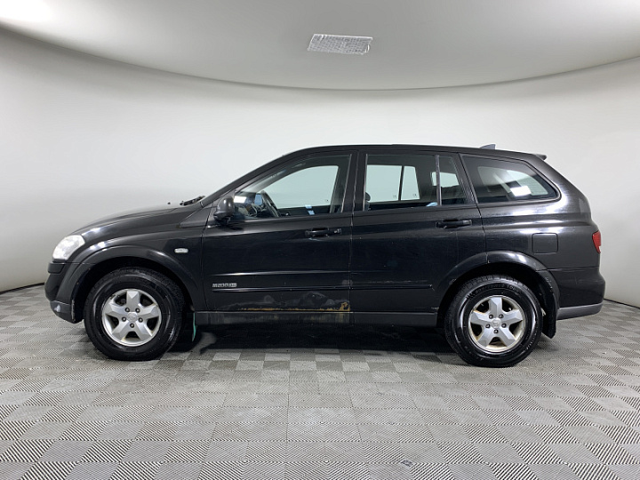 SSANGYONG Kyron 2, 2009 года, Механика, ЧЕРНЫЙ